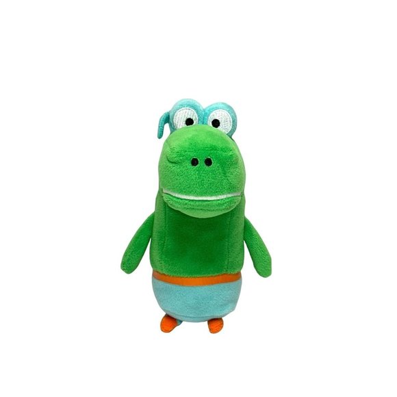 Happy My Duggee Plush Green Stuffed Crocodile from Kids UK London TV show - Picture 1 of 10
